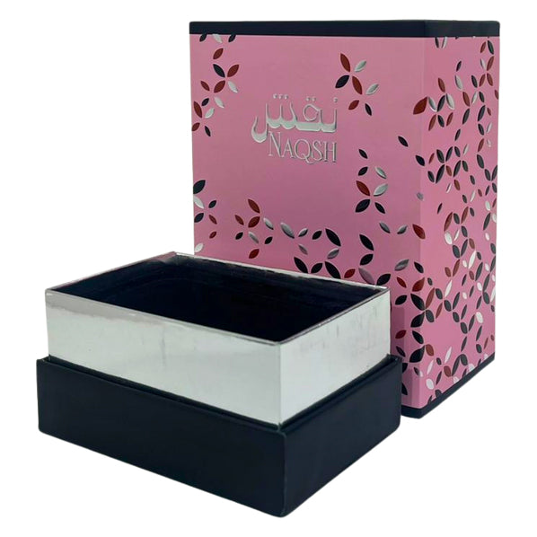 NAQSH Eau De Parfum – Romantic Amber Floral Perfume for Women with Nectarine, Jasmine, Tuberose & Sandalwood | 100ml