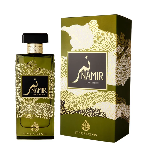 MDO008 NAMIR Eau De Parfum – Citrus Aromatic Fragrance for Men (100ml)