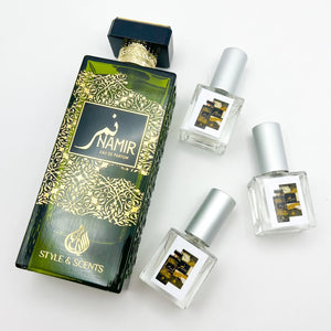 MDO008 NAMIR Eau De Parfum – Citrus Aromatic Fragrance for Men (100ml)