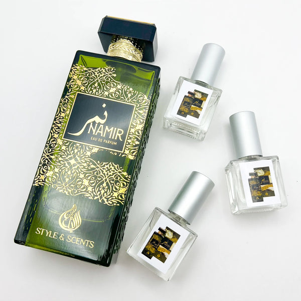 MDO008 NAMIR Eau De Parfum – Citrus Aromatic Fragrance for Men (100ml)