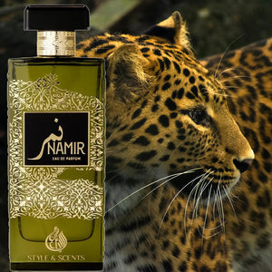 NAMIR Eau De Parfum – Fresh Citrus Aromatic Perfume for Men with Grapefruit, Ginger, Ambroxan & Vetiver | 100ml