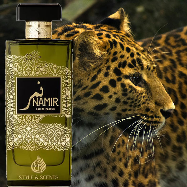 NAMIR Eau De Parfum – Fresh Citrus Aromatic Perfume for Men with Grapefruit, Ginger, Ambroxan & Vetiver | 100ml