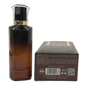 100ML BASRA perfume for men – oriental oud fragrance with saffron and leather