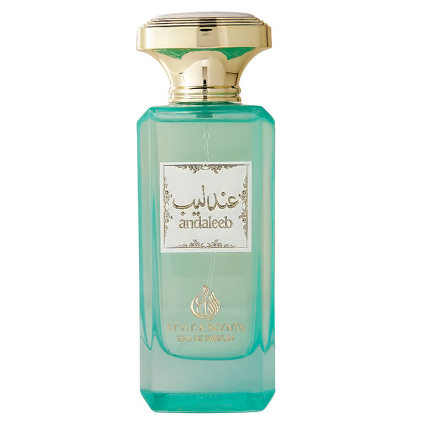 ANDALEEB Eau De Parfum – Unisex Amber Woody Perfume with Saffron, Plum, Praline, Oud & Patchouli | 100ml