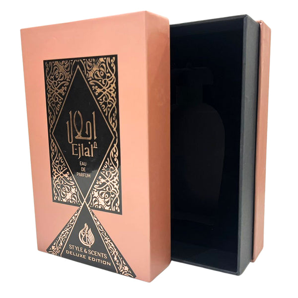 EJLAL Eau De Parfum for Women – Chypre Floral Perfume with Gardenia, Jasmine, Caramel & Patchouli | 100ml